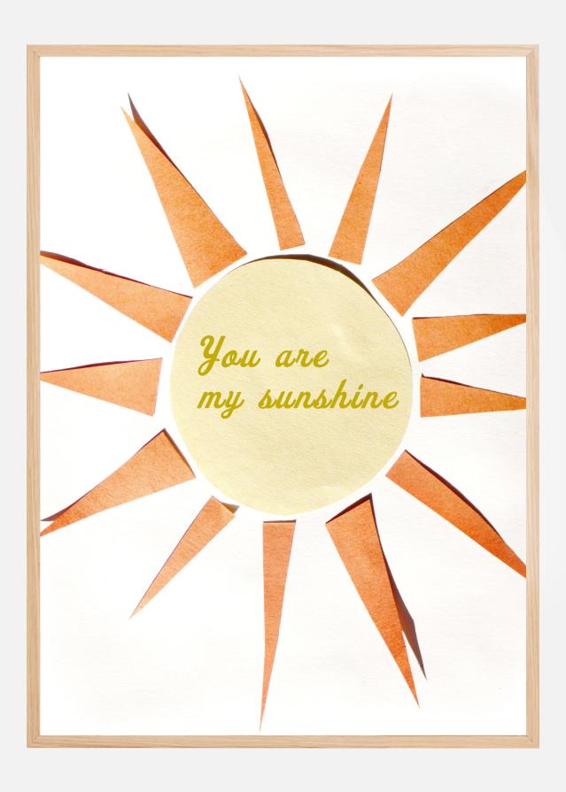 Sunshine Plakat