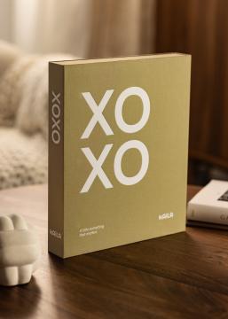 KAILA XOXO Vanilla - Coffee Table Photo Album (60 Sorte Sider / 30 Blade)