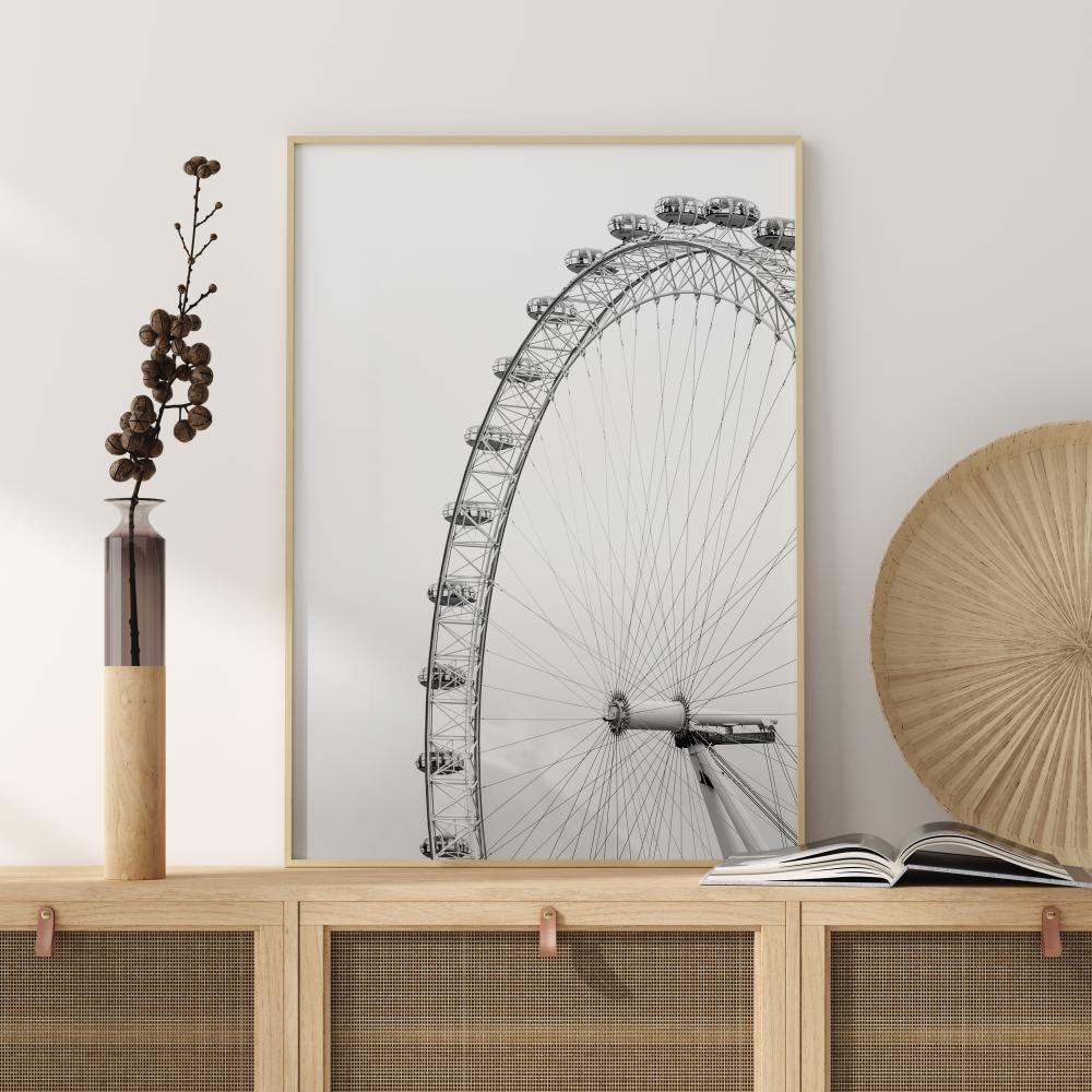 London Eye II Plakat