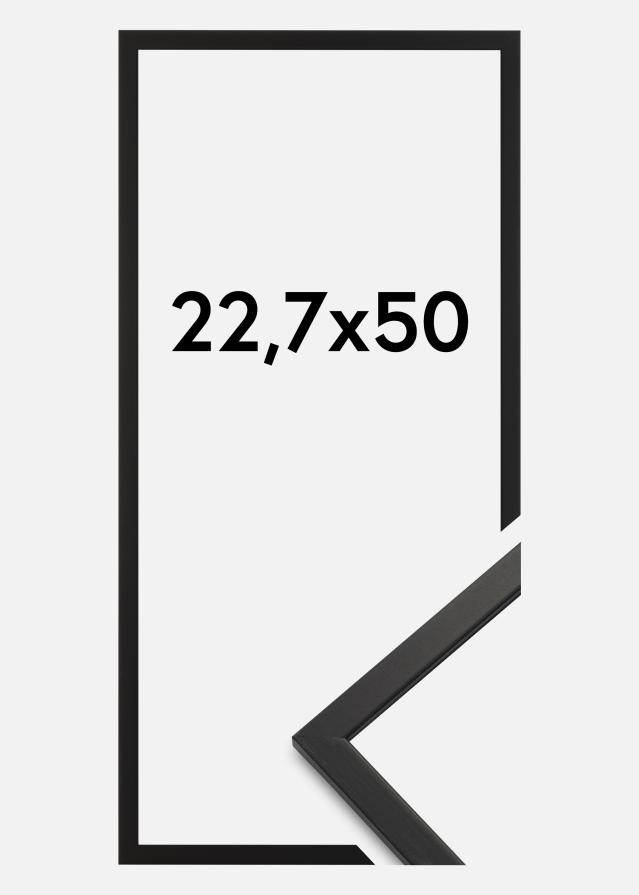 Ramme Edsbyn Sort 22,7x50 cm