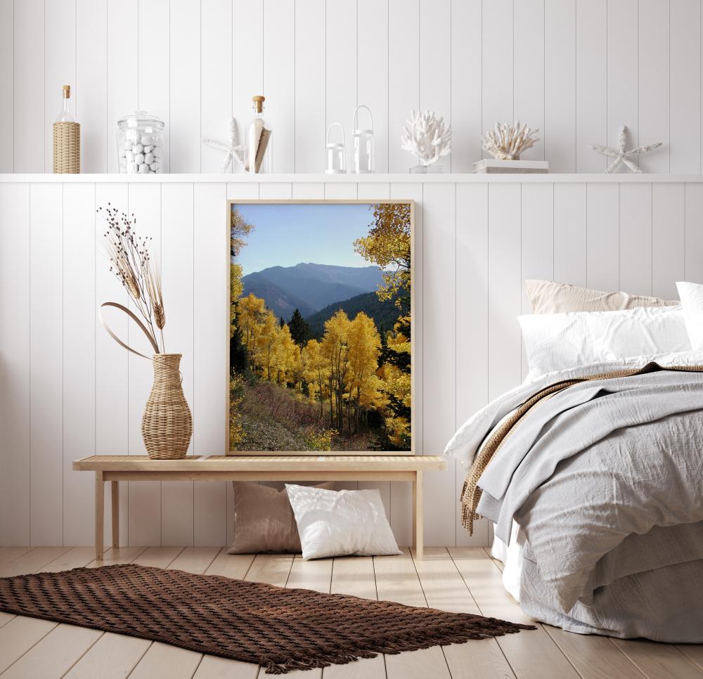 Yellow Trees Plakat