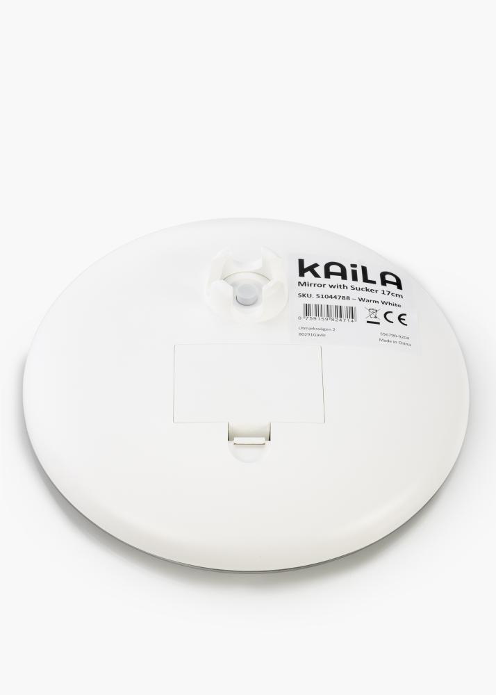 KAILA Spejl Bathroom II 17 cm Ø