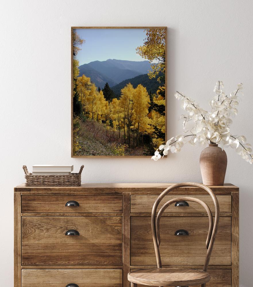 Yellow Trees Plakat