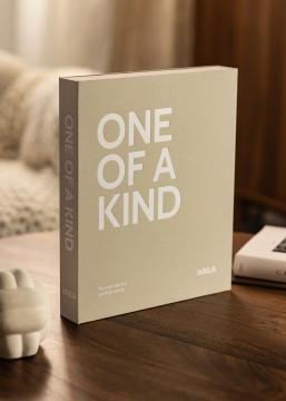 KAILA ONE OF A KIND Grey - Coffee Table Photo Album (60 Sorte Sidere)