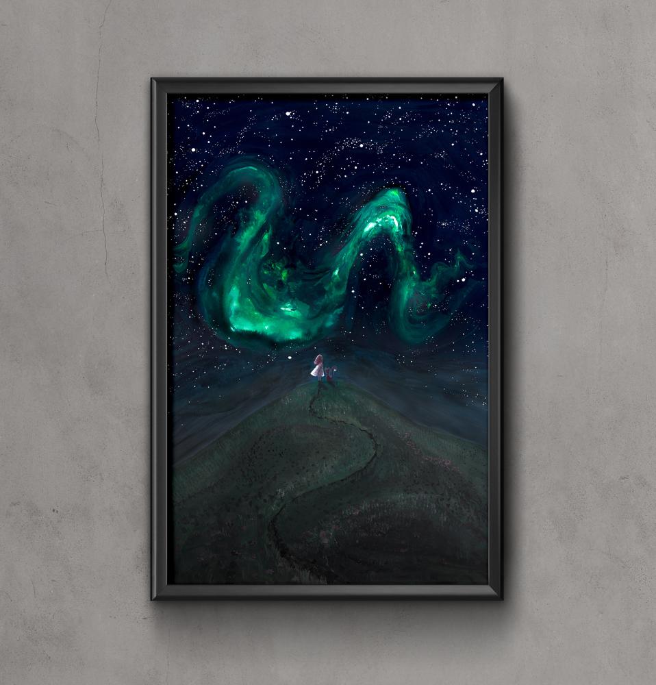 Northern Lights Plakat