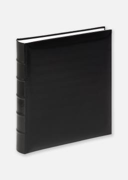 Walther Fotoalbum Classic Sort - 29x32 cm (60 Hvide sider / 30 blade)