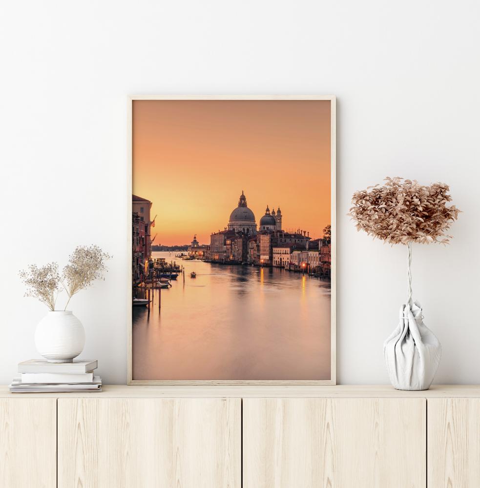 Dawn On Venice Plakat