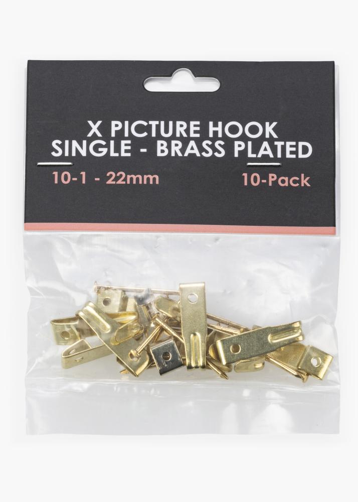 BGA X-krog 10-1, 22 mm enkel - 10-pack