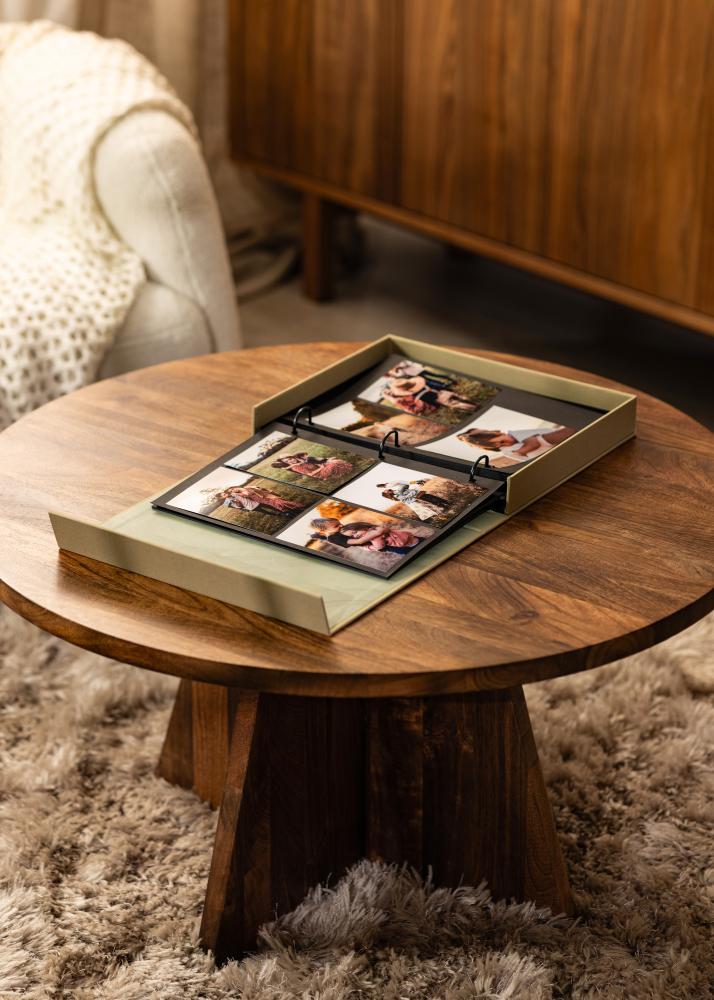 KAILA XOXO Vanilla - Coffee Table Photo Album (60 Sorte Sider / 30 Blade)