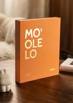 KAILA MO'OLELO - Coffee Table Photo Album (60 Sorte Sider / 30 Blade)