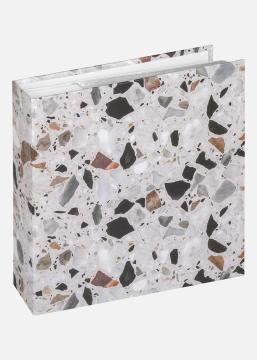 Terrazzo Album Memo Sort - 200 billeder i 10x15 cm