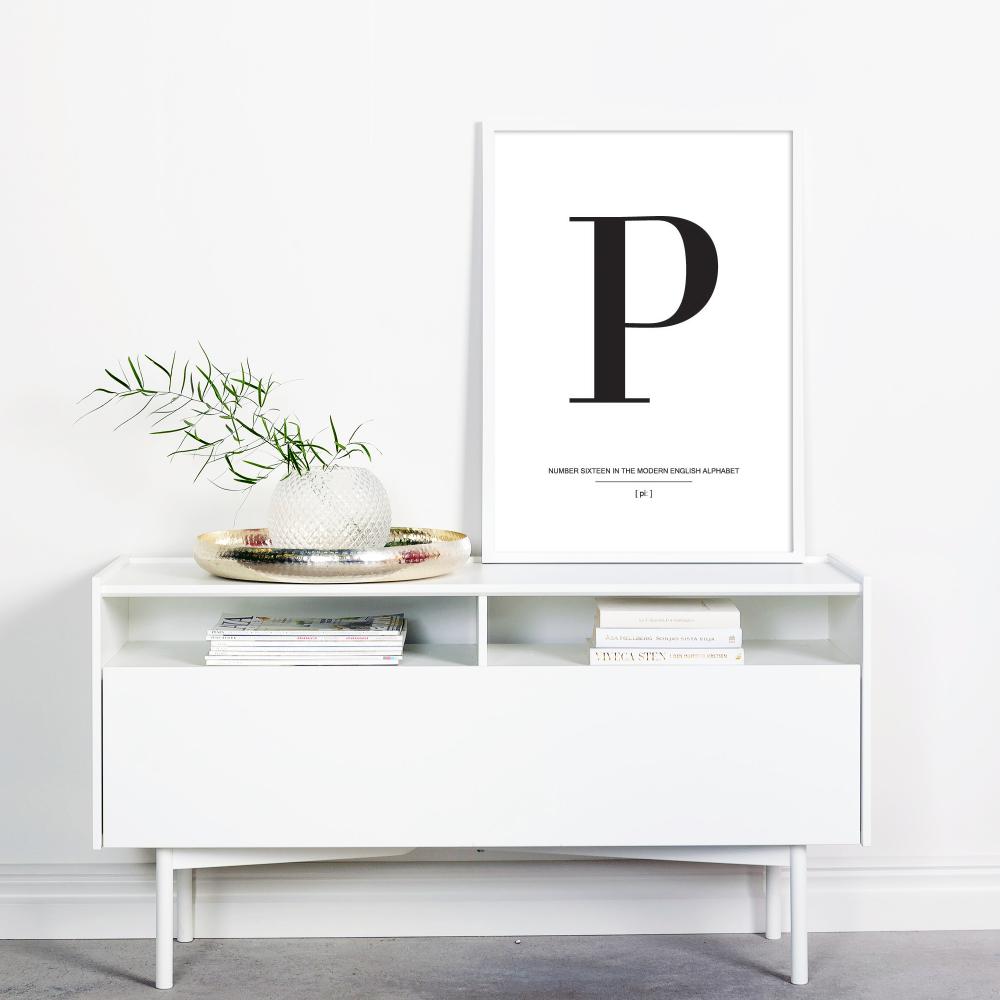 Letter P