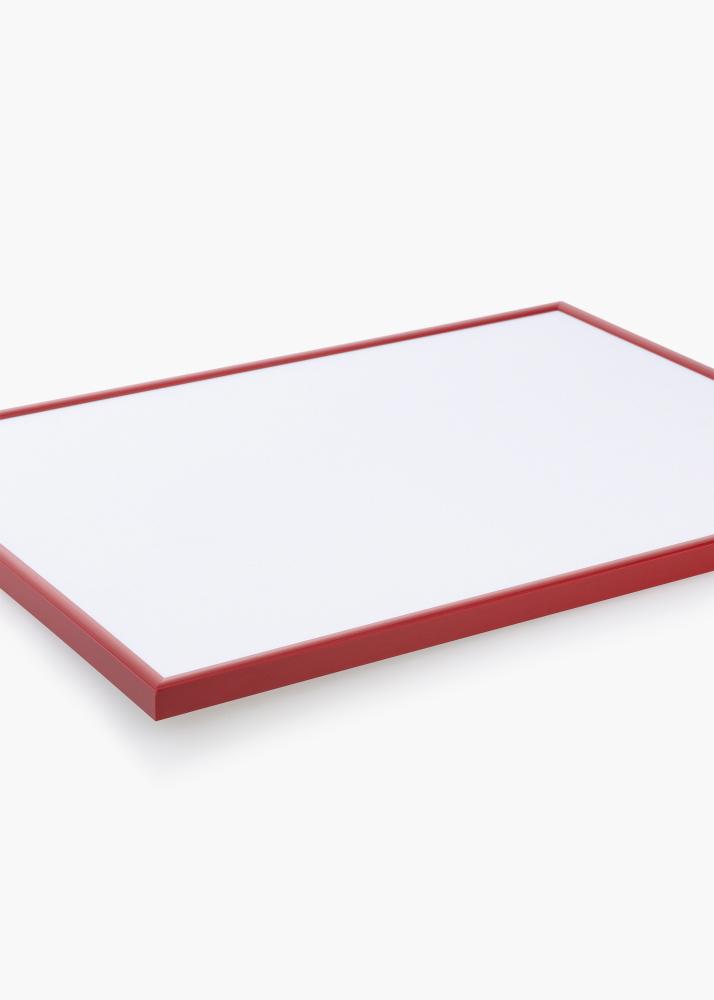 Ramme New Lifestyle Medium Red 50x70 cm - Passepartout Sort 40x60 cm