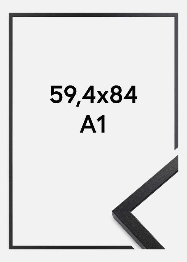 Ramme Soul Akrylglas Sort 59,4x84 cm (A1)