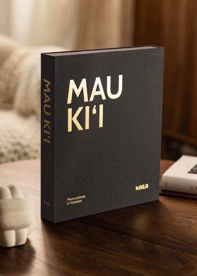 KAILA MAU KI'I - Coffee Table Photo Album (60 Sorte Sider / 30 Blade)