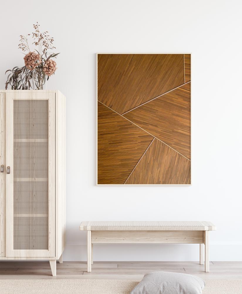 Abstract Wood Plakat