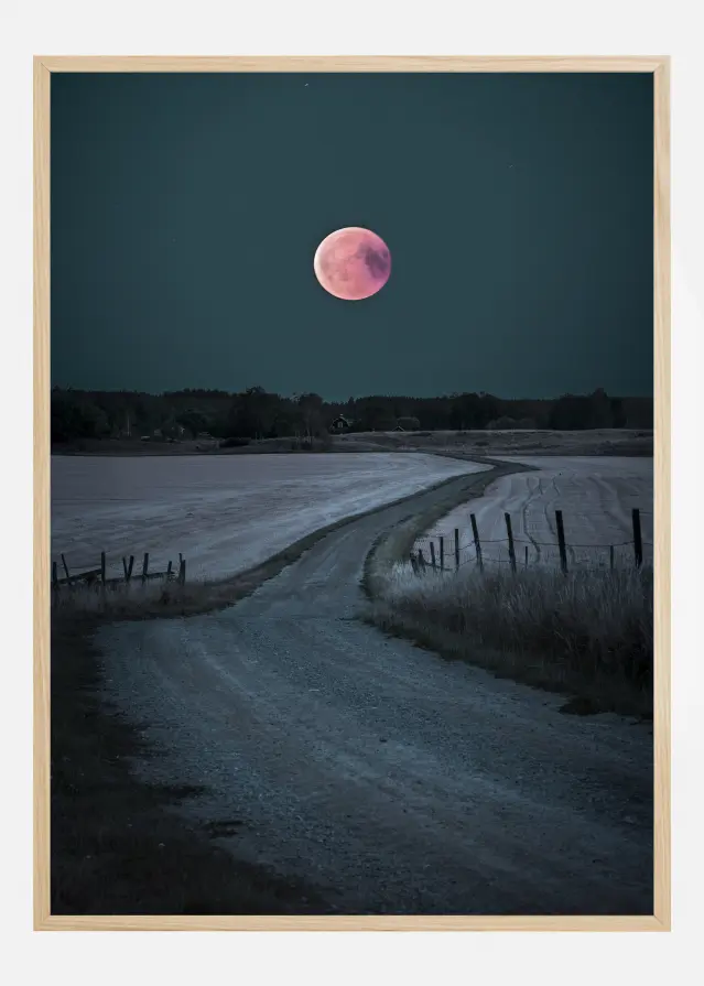 Bloodmoon 2018 Plakat