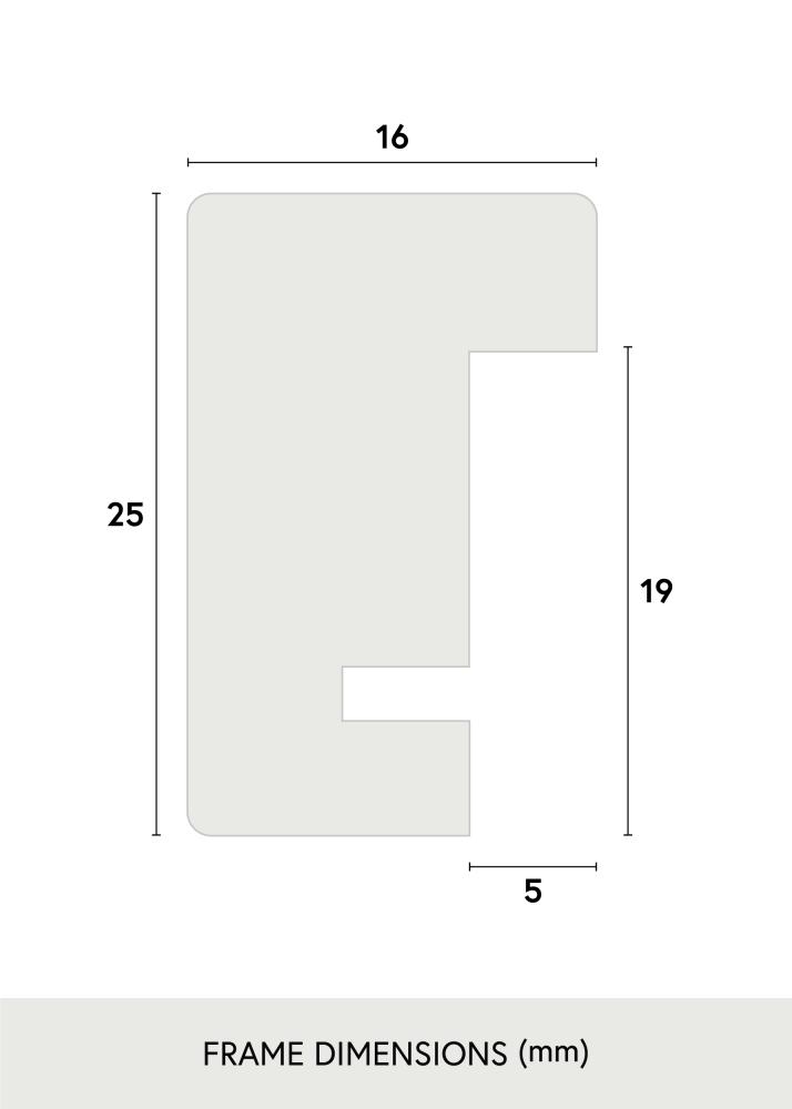 Ramme Nielsen Premium Quadrum Eg 30x30 cm