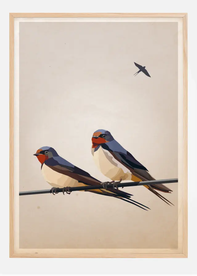 Swallows Plakat