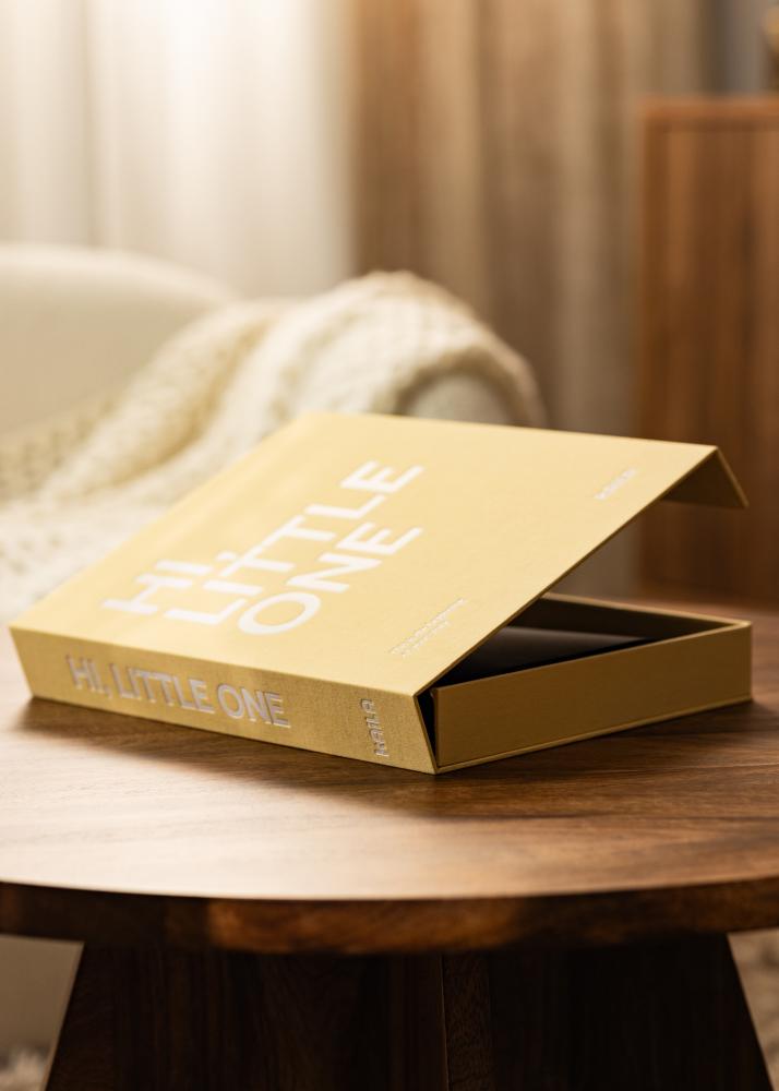 KAILA HI LITTLE ONE Yellow - Coffee Table Photo Album (60 Sorte Sider)