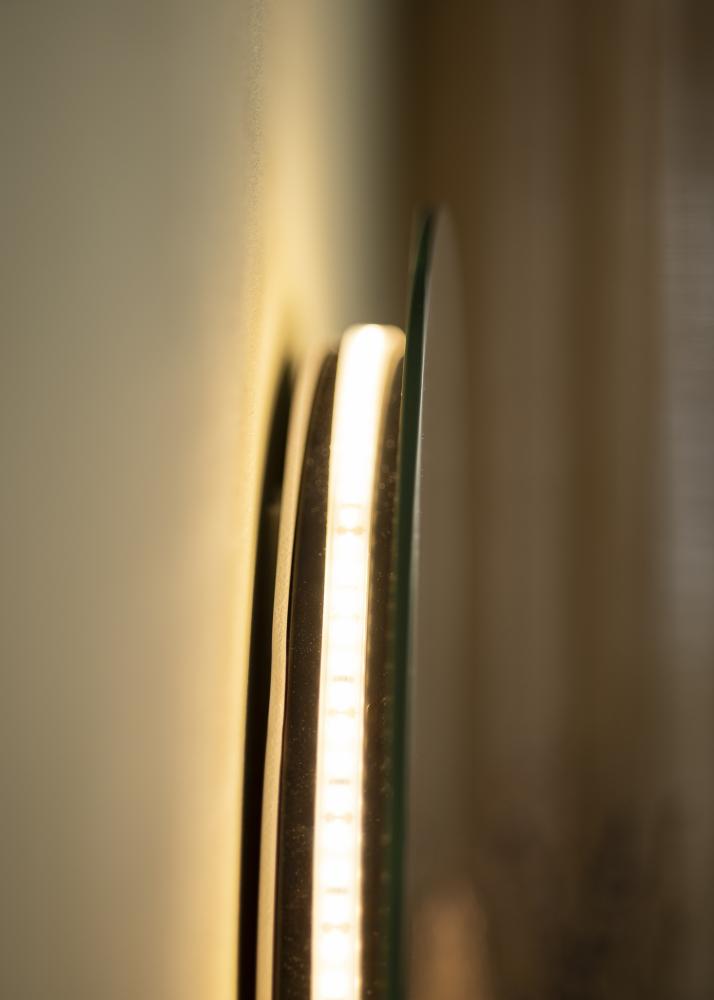 KAILA Spejl LED 40 cm Ø