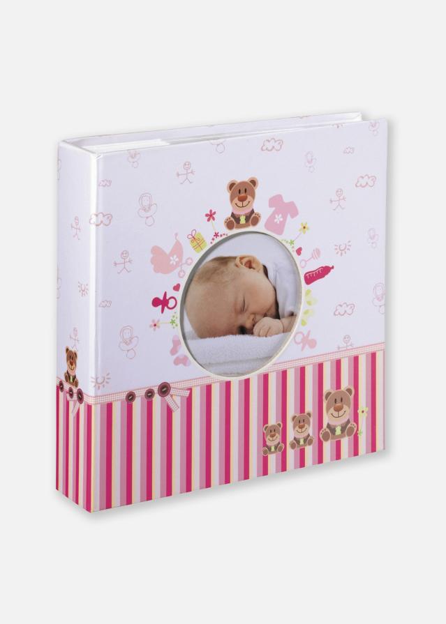 Play Album Rosa - 200 Billeder i 10x15 cm