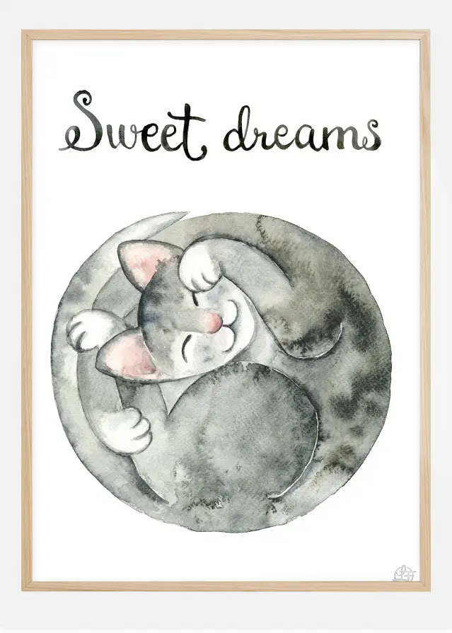 Sweet dreams Plakat