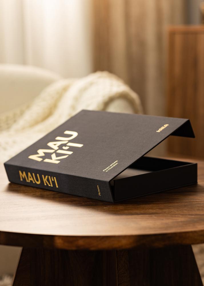 KAILA MAU KI'I - Coffee Table Photo Album (60 Sorte Sider / 30 Blade)