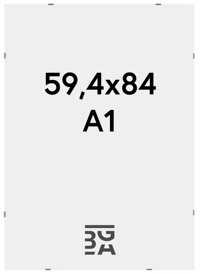 Clipsramme 59,4x84 cm (A1)