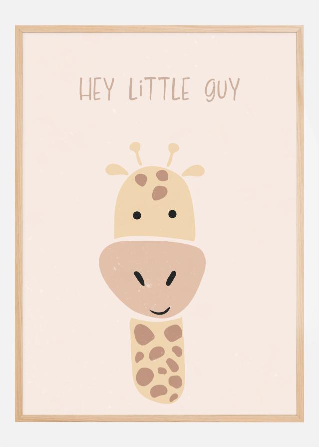 Giraffe nursery Plakat