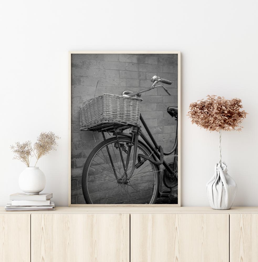 Bicycle Basket Plakat