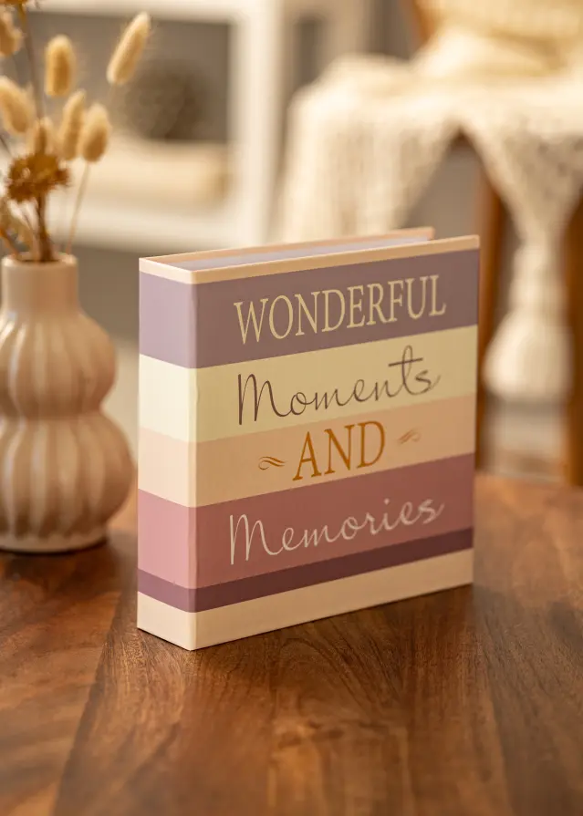 Moments Wonderful - 200 Billeder i 10x15 cm