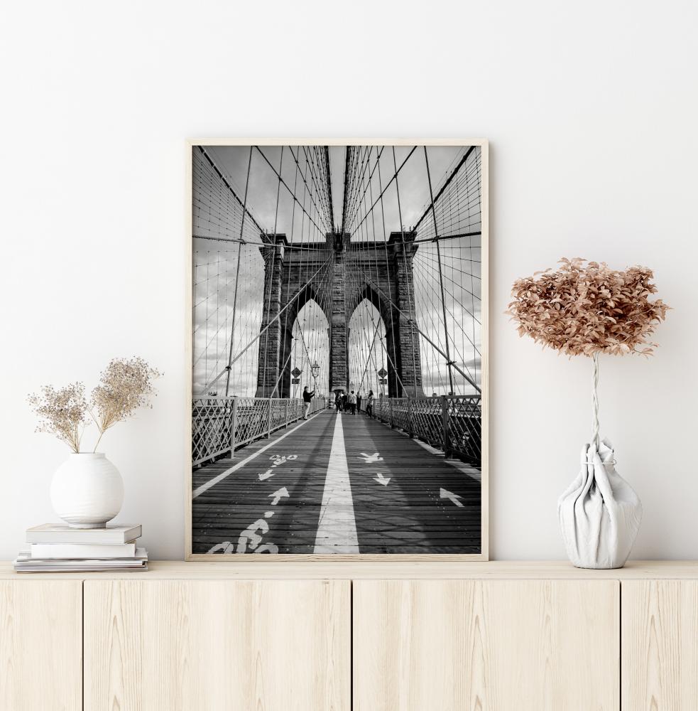 Brooklyn Bridge Plakat