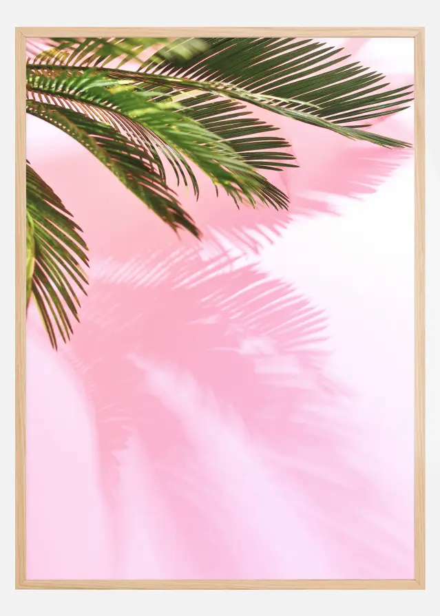 Palm Leaf Plakat