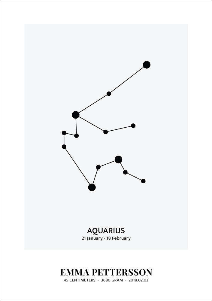 Aquarius - stjernetegn