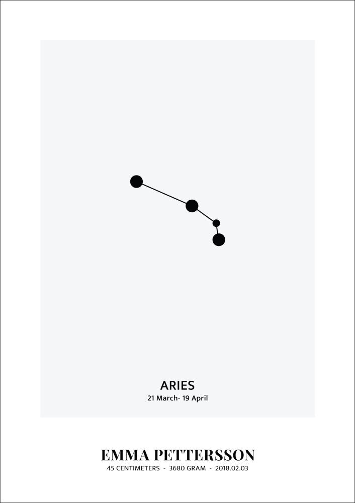 Aries - stjernetegn