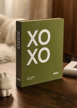 KAILA XOXO Olive - Coffee Table Photo Album (60 Sorte Sider / 30 Blade)