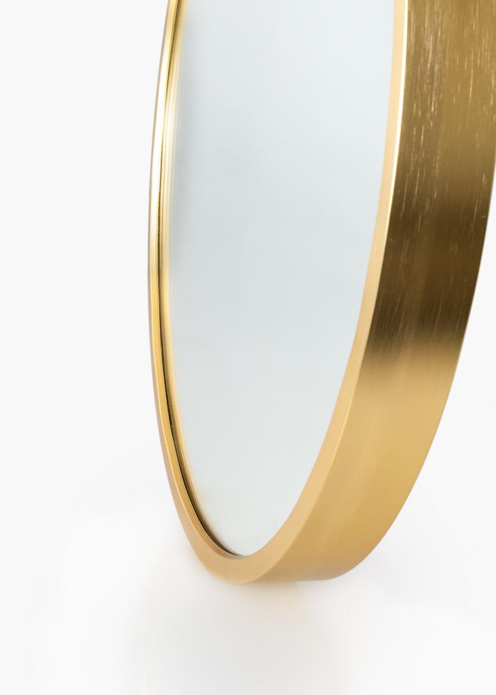 KAILA Round Mirror - Edge Gold 100 cm Ø