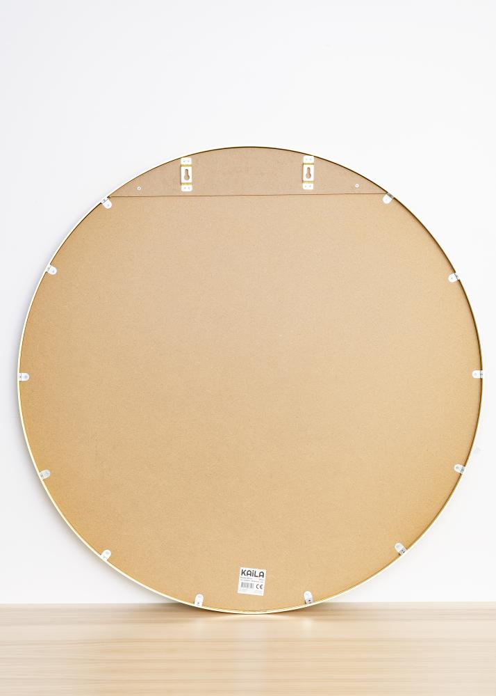 KAILA Round Mirror - Edge Gold 100 cm Ø