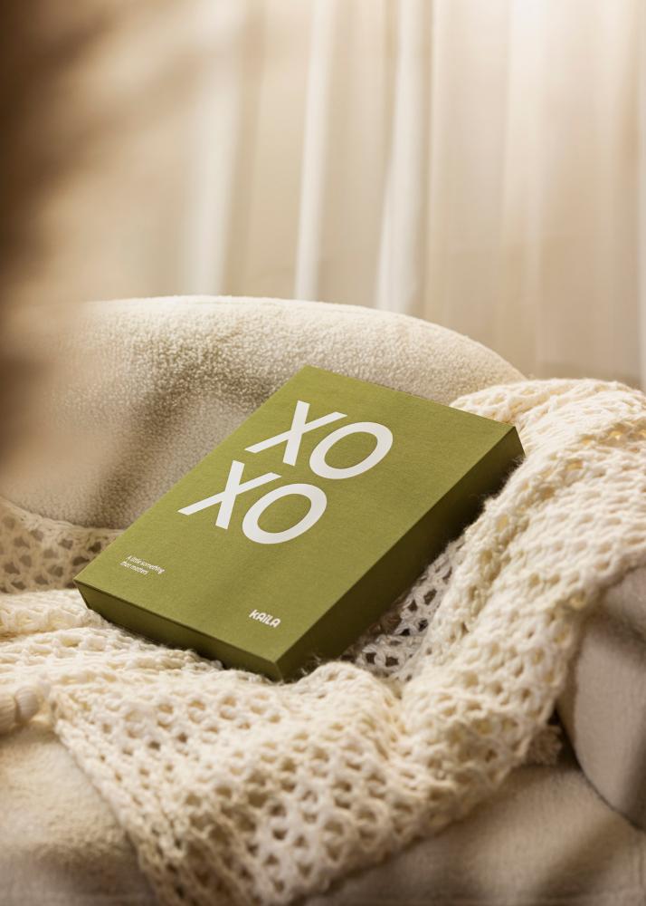 KAILA XOXO Olive - Coffee Table Photo Album (60 Sorte Sider / 30 Blade)