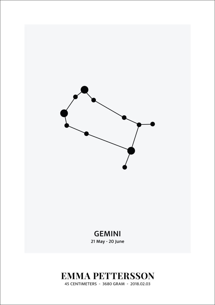 Gemini - stjernetegn