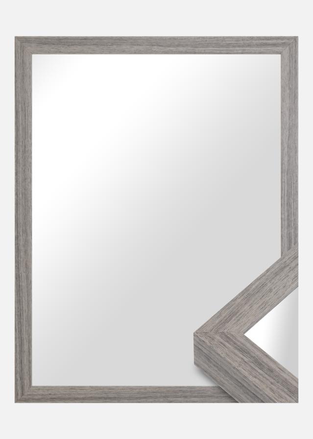 Spejl Wood Selection Grey II - Egne mål