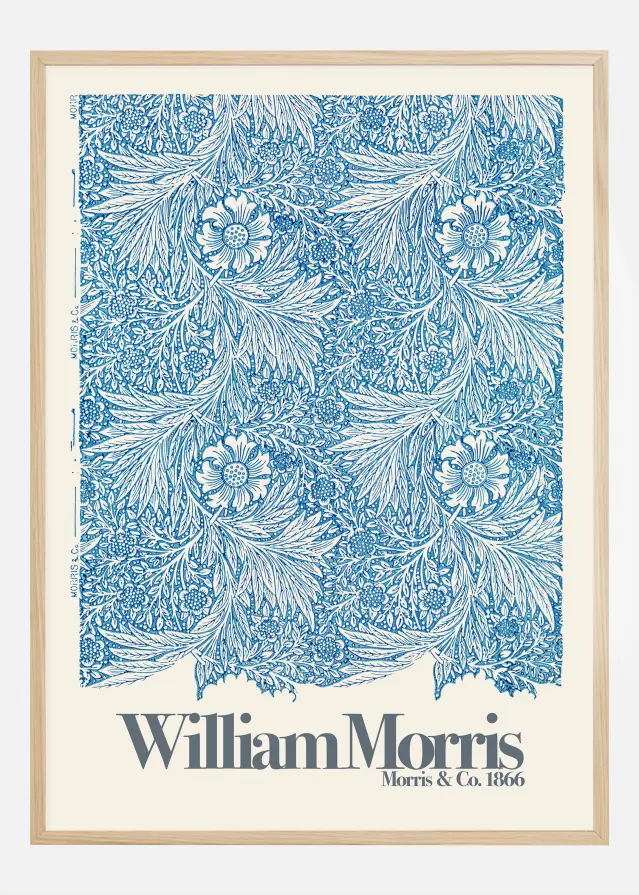 William Morris - Marigold Plakat