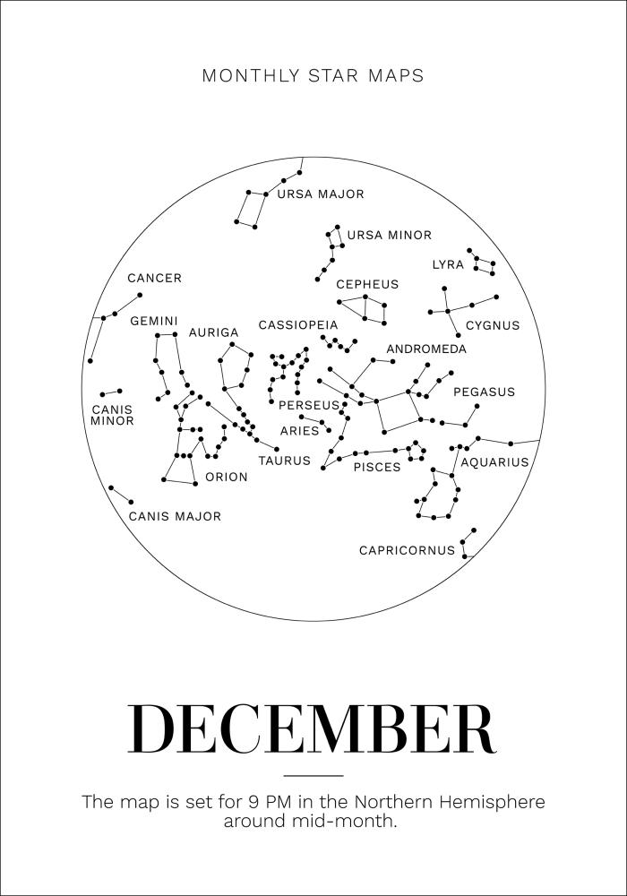 Monthly star December