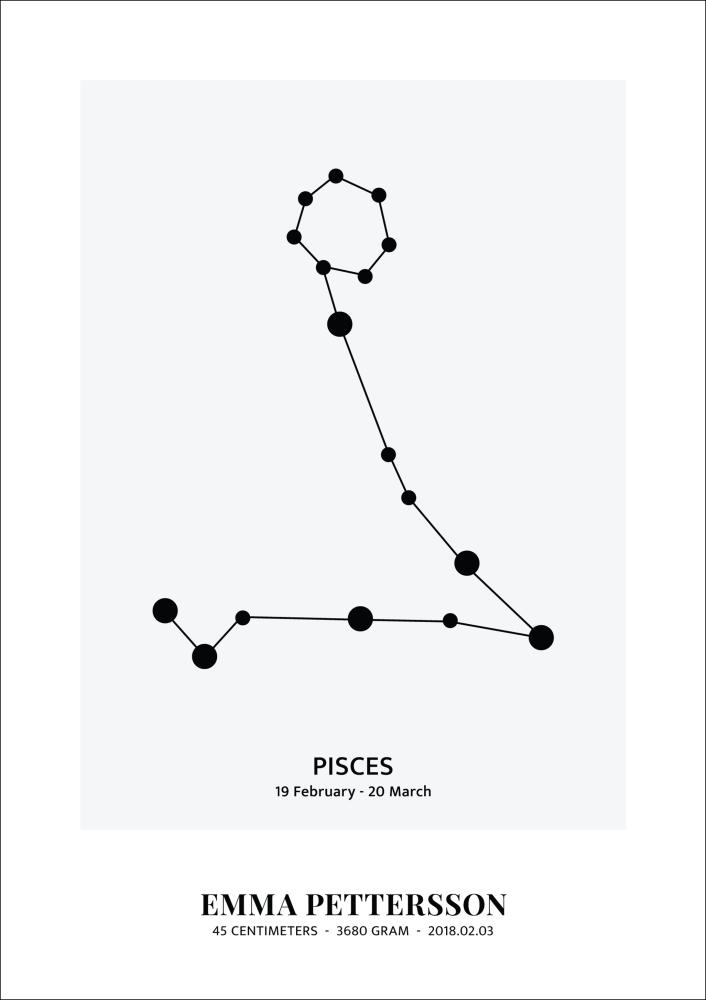 Pisces - stjernetegn