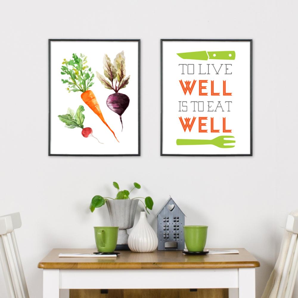 Veggies Plakat