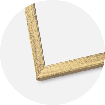 Ramme Galant Guld 10x10 cm