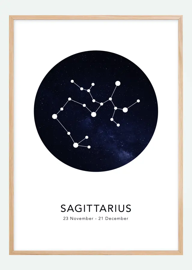 Sagittarius Plakat