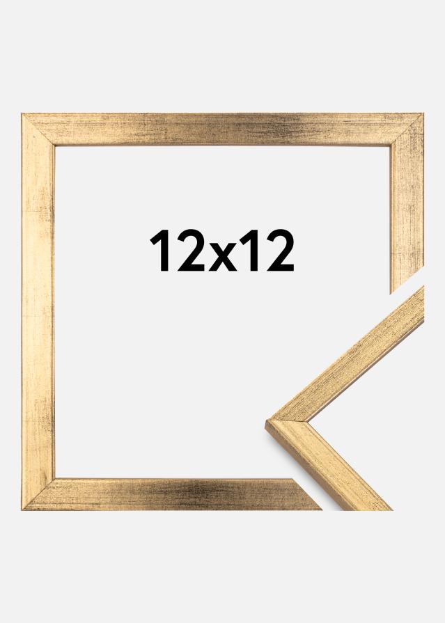 Ramme Galant Guld 12x12 cm