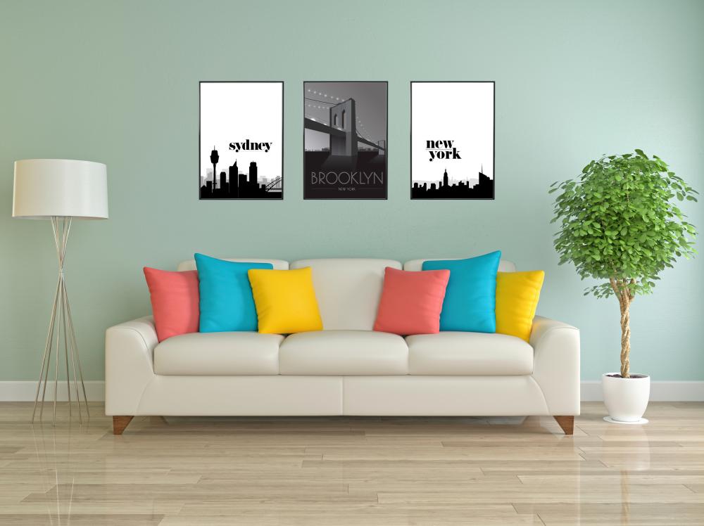 Brooklyn Bridge Plakat